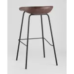 Стул барный Beetle Lite PU коричневый 2 шт Stool Group УТ000038319
