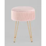 Пуф Астор светло-розовый Stool Group УТ000039498 от ImperiumLoft Пуф Астор светло-розовый Stool Group УТ000039498 от ImperiumLoft