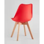Стул FRANKFURT красный 4 шт. Stool Group УТ000036616