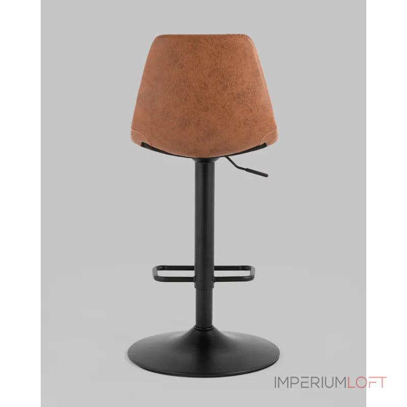 Стул барный Code экокожа коричневый Stool Group УТ000038966 Стул барный Code экокожа коричневый Stool Group УТ000038966