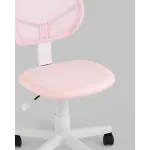 Кресло компьютерное детское ЛОЛО розовый пластик белый Stool Group УТ000039089