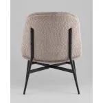 Кресло лаунж Tail коричневый Stool Group УТ000038980 от ImperiumLoft