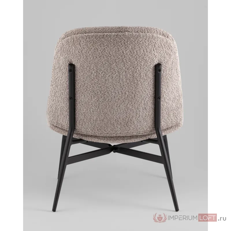 Кресло лаунж Tail коричневый Stool Group УТ000038980 от ImperiumLoft