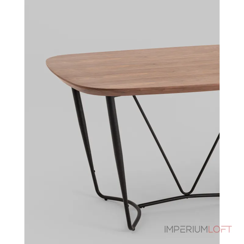 Стол обеденный Даймакс 140х90 см Stool Group УТ000039947 Стол обеденный Даймакс 140х90 см Stool Group УТ000039947