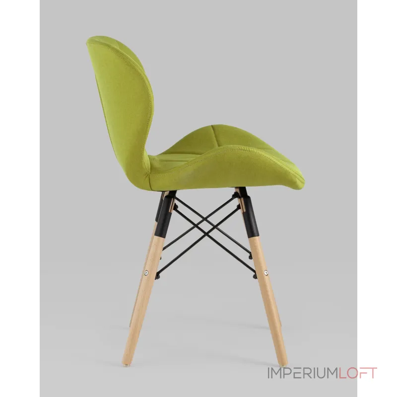 Стул Бон рогожка оливковый 4 шт. Stool Group УТ000035721 от ImperiumLoft Стул Бон рогожка оливковый 4 шт. Stool Group УТ000035721 от ImperiumLoft