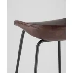 Стул барный Beetle Lite PU коричневый 2 шт Stool Group УТ000038319