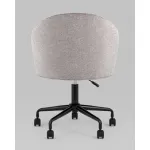 Стул офисный Echo светло-серый Stool Group УТ000038593 от ImperiumLoft