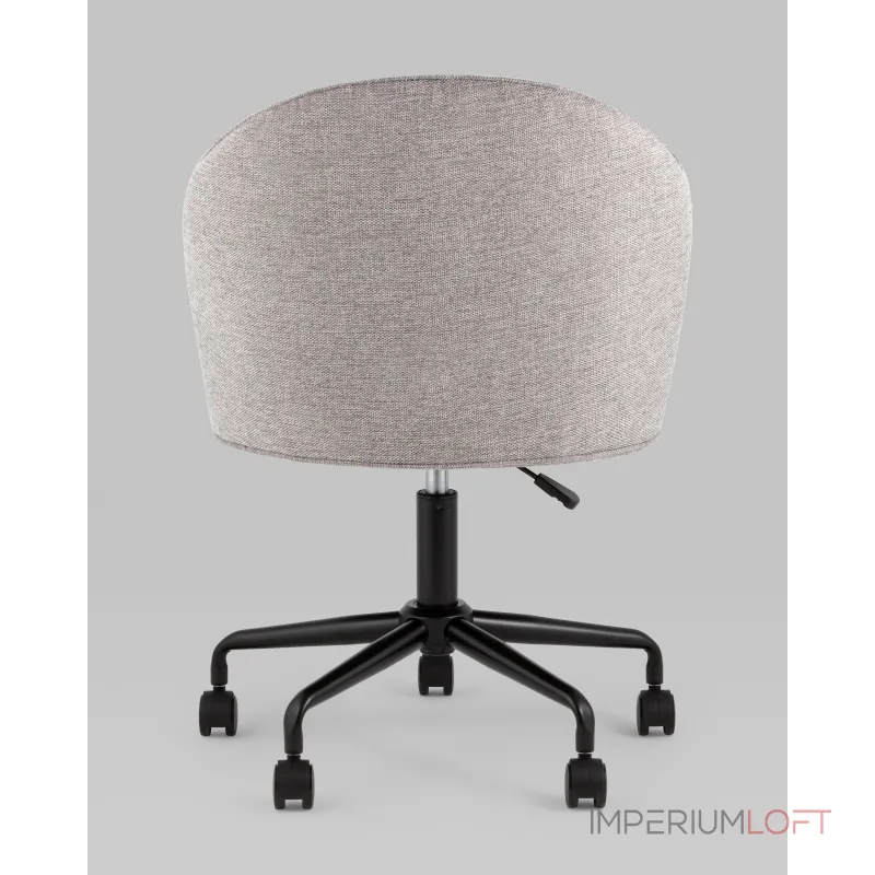 Стул офисный Echo светло-серый Stool Group УТ000038593 Стул офисный Echo светло-серый Stool Group УТ000038593