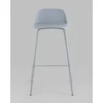 Стул барный Mist серо-голубой 4 шт Stool Group УТ000038330 от ImperiumLoft