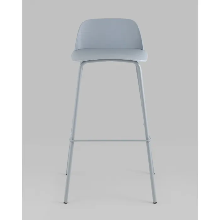 Стул барный Mist серо-голубой 4 шт Stool Group УТ000038330 от ImperiumLoft