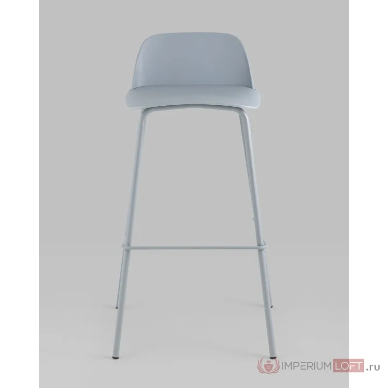 Стул барный Mist серо-голубой 4 шт Stool Group УТ000038330 от ImperiumLoft