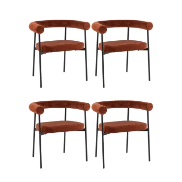 Обеденный стул (4 шт) Stool Group Шеви УТ000043085
