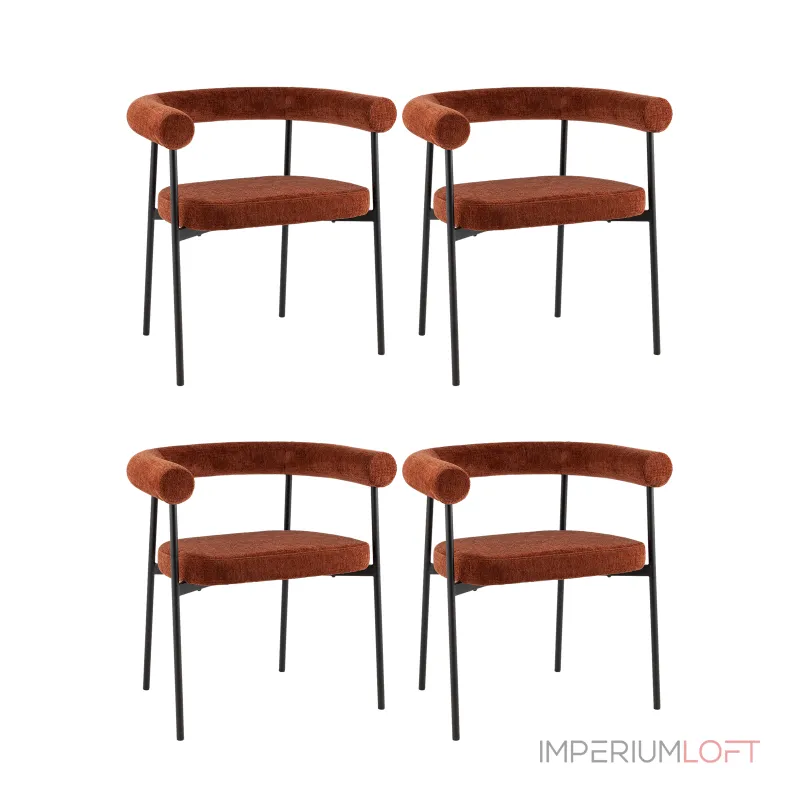 Обеденный стул (4 шт) Stool Group Шеви УТ000043085