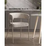 Стул обеденный Dambo серый Stool Group УТ000039043