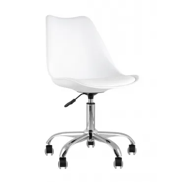 Стул BLOK SN пластиковый белый Stool Group УТ000039786