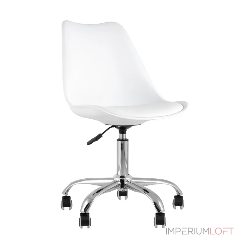 Стул BLOK SN пластиковый белый Stool Group УТ000039786