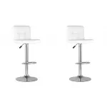 Стул барный Малави LITE, белый NP 2шт Stool Group УТ000039095 от ImperiumLoft