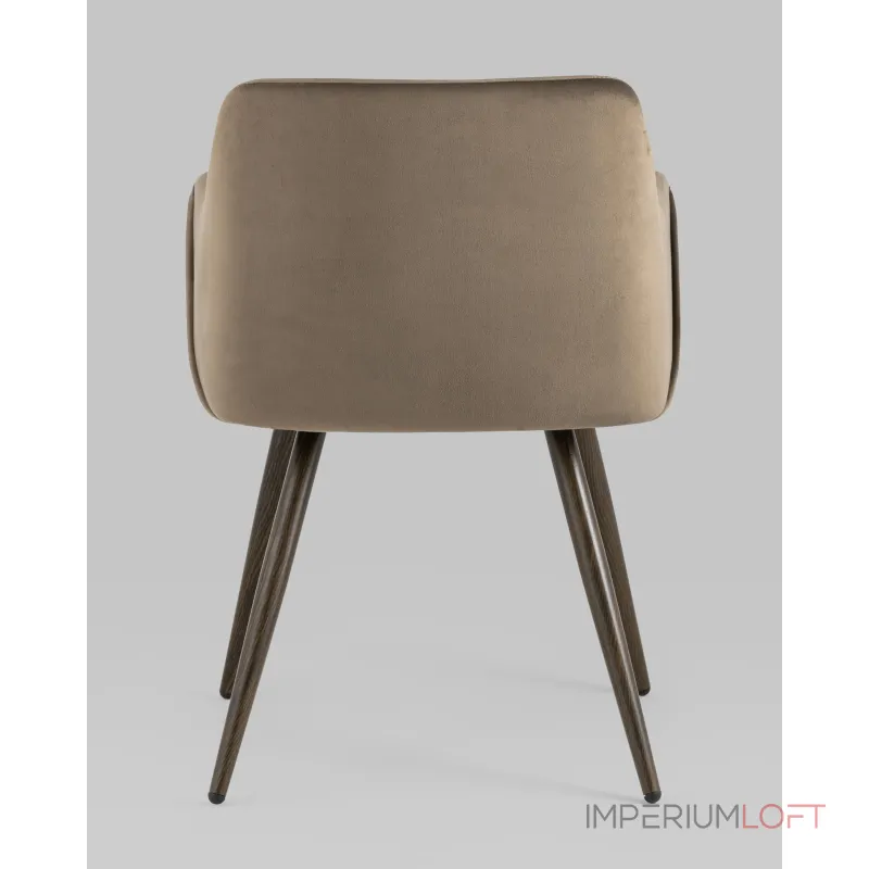 Стул Монарх NEW коричневый 2 шт Stool Group УТ000037484 Стул Монарх NEW коричневый 2 шт Stool Group УТ000037484
