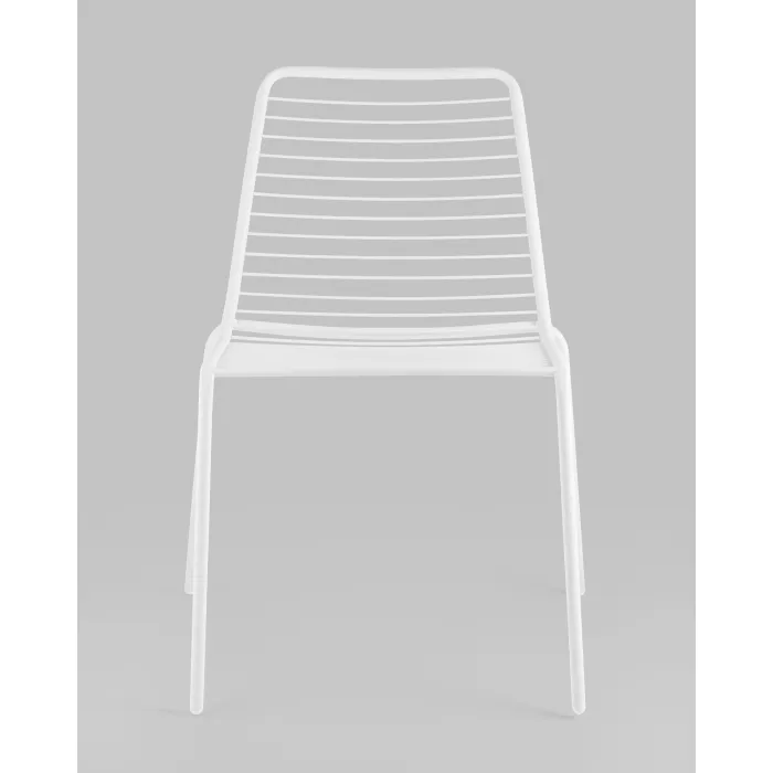Стул Дели металл белый Stool Group УТ000039258 от ImperiumLoft