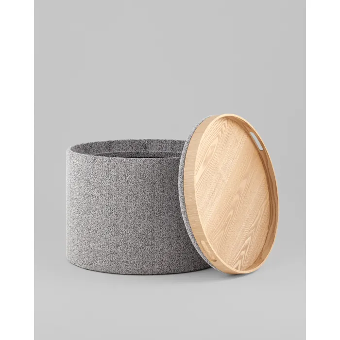 Пуф с ящиком Stool Group Хюгге УТ000040208 от ImperiumLoft