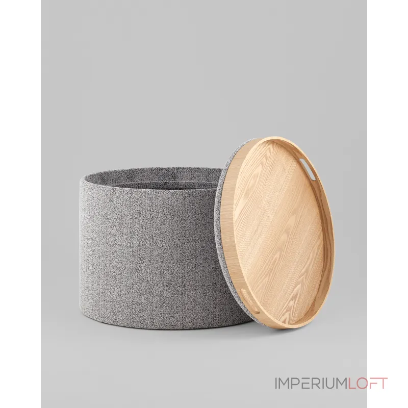 Пуф с ящиком Stool Group Хюгге УТ000040208 Пуф с ящиком Stool Group Хюгге УТ000040208