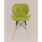 Стул Бон рогожка оливковый 4 шт. Stool Group УТ000035721 от ImperiumLoft