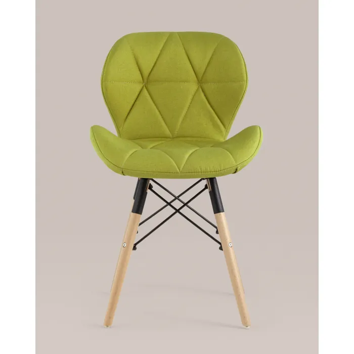 Стул Бон рогожка оливковый 4 шт. Stool Group УТ000035721 от ImperiumLoft