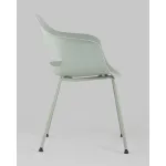 Стул Lady пластик серо-зеленый 4 шт. Stool Group УТ000037273 от ImperiumLoft Стул Lady пластик серо-зеленый 4 шт. Stool Group УТ000037273 от ImperiumLoft