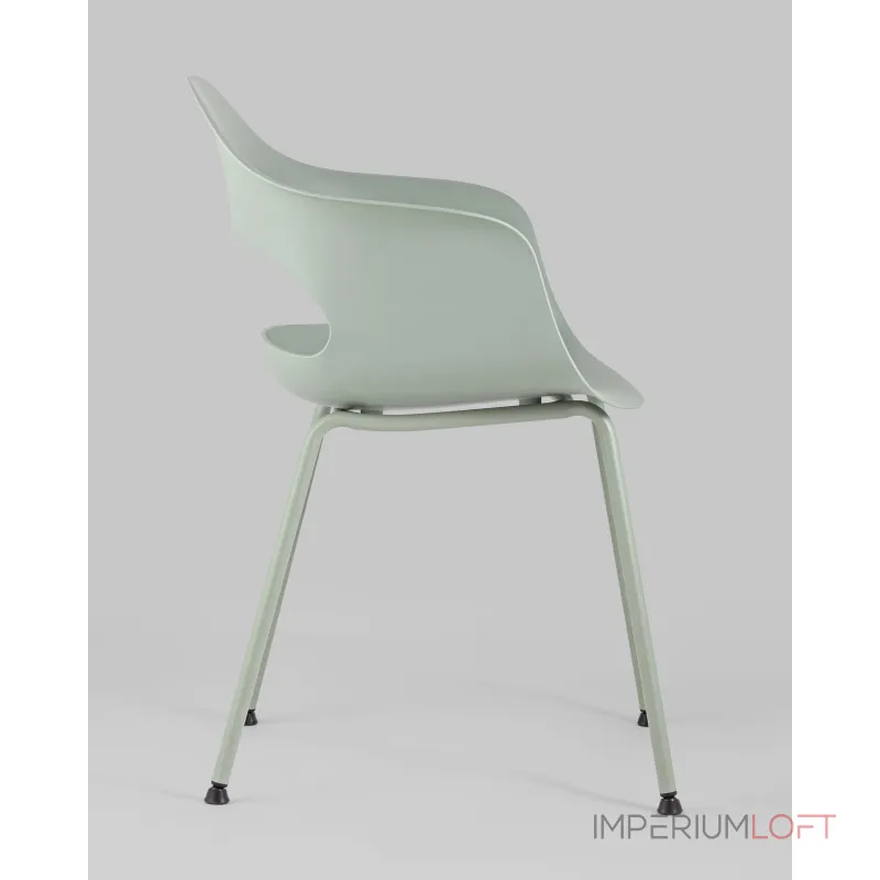 Стул Lady пластик серо-зеленый 4 шт. Stool Group УТ000037273 от ImperiumLoft Стул Lady пластик серо-зеленый 4 шт. Stool Group УТ000037273 от ImperiumLoft