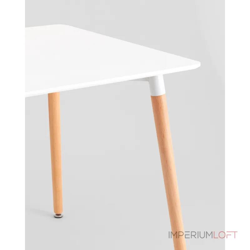 Стол Oslo Square 80х80 см белый Stool Group УТ000039065