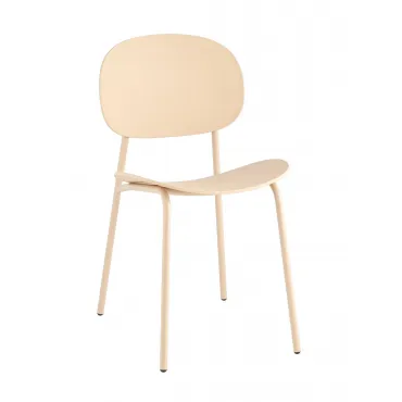 Стул Edie пластик желтый Stool Group УТ000039126