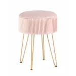 Пуф Астор светло-розовый Stool Group УТ000039498 от ImperiumLoft Пуф Астор светло-розовый Stool Group УТ000039498 от ImperiumLoft