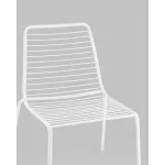 Стул Дели металл белый Stool Group УТ000039258 от ImperiumLoft