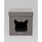 Пуф складной с ящиком Store Pet антрацитовый Stool Group УТ000038969