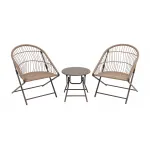 Комплект складной мебели для сада Stool Group Soley УТ000039926 от ImperiumLoft