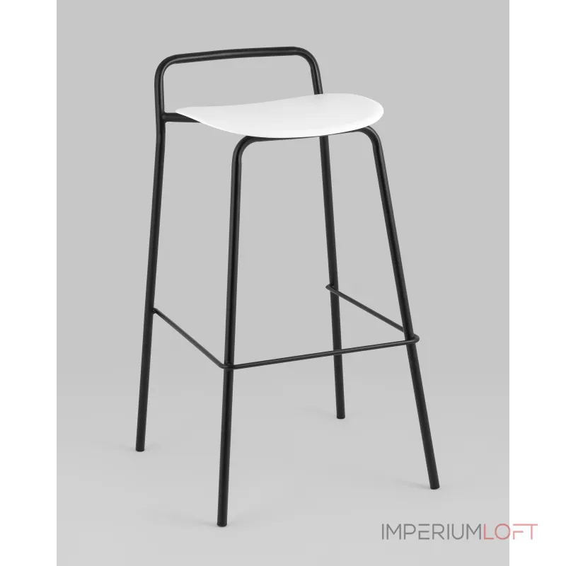 Стул барный Mantis белый Stool Group УТ000038919 Стул барный Mantis белый Stool Group УТ000038919