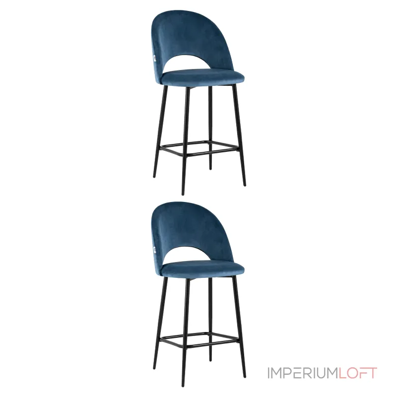 Стул полубарный (2 шт) Stool Group Меган УТ000038512 Стул полубарный (2 шт) Stool Group Меган УТ000038512