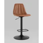 Стул барный Code экокожа коричневый Stool Group УТ000038966