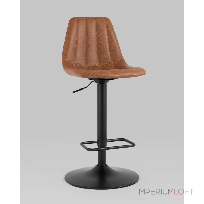 Стул барный Code экокожа коричневый Stool Group УТ000038966 Стул барный Code экокожа коричневый Stool Group УТ000038966