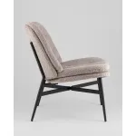 Кресло лаунж Tail коричневый Stool Group УТ000038980 от ImperiumLoft