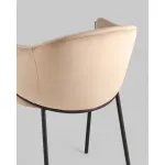 Стул Brace велюр капучино Stool Group УТ000039129 от ImperiumLoft