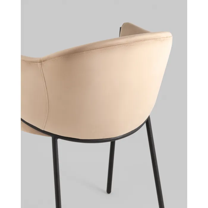 Стул Brace велюр капучино Stool Group УТ000039129 от ImperiumLoft