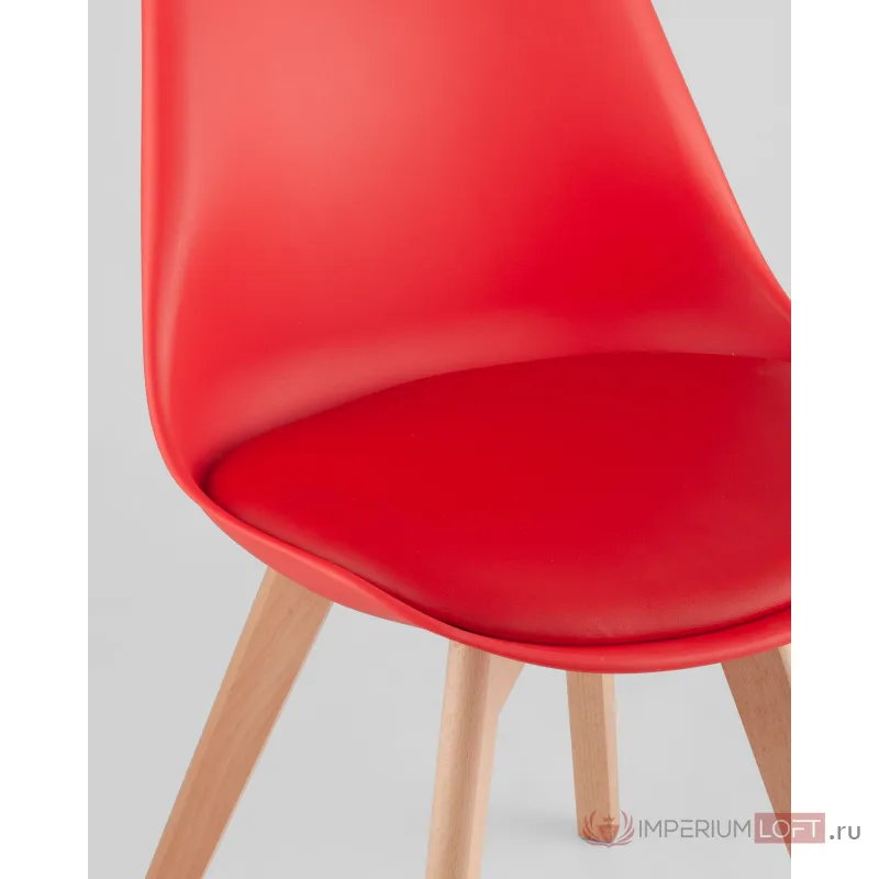 Стул FRANKFURT красный 4 шт. Stool Group УТ000036616 от ImperiumLoft