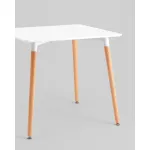 Стол Oslo Square 80х80 см белый Stool Group УТ000039065 от ImperiumLoft