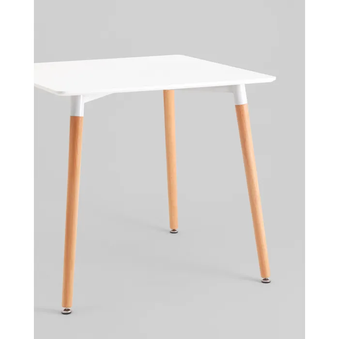 Стол Oslo Square 80х80 см белый Stool Group УТ000039065 от ImperiumLoft