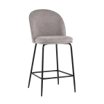 Стул полубарный Echo светло-серый Stool Group УТ000038596 от ImperiumLoft
