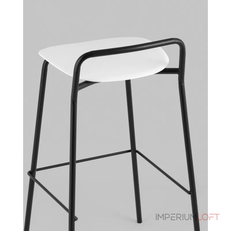 Стул барный Mantis белый Stool Group УТ000038919 Стул барный Mantis белый Stool Group УТ000038919