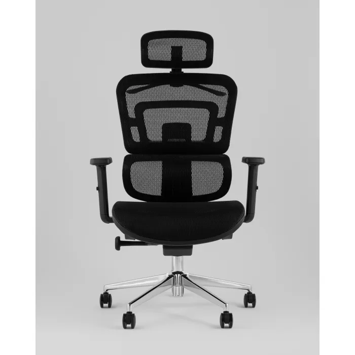 Кресло офисное Techno Professional черный Stool Group УТ000039503 от ImperiumLoft