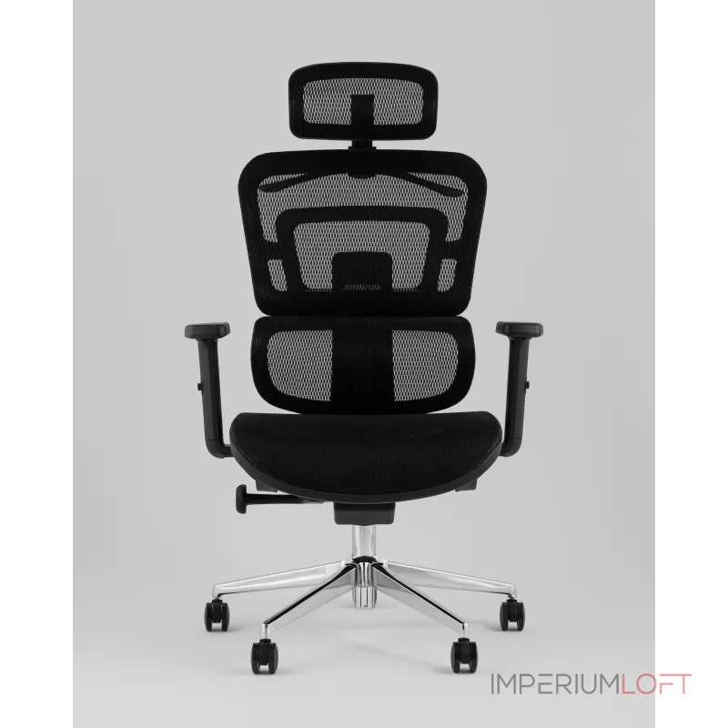 Кресло офисное Techno Professional черный Stool Group УТ000039503 Кресло офисное Techno Professional черный Stool Group УТ000039503