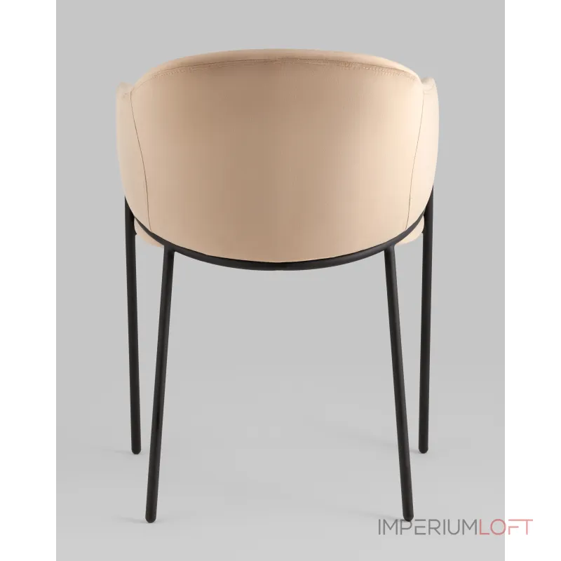 Стул Brace велюр капучино Stool Group УТ000039129 Стул Brace велюр капучино Stool Group УТ000039129